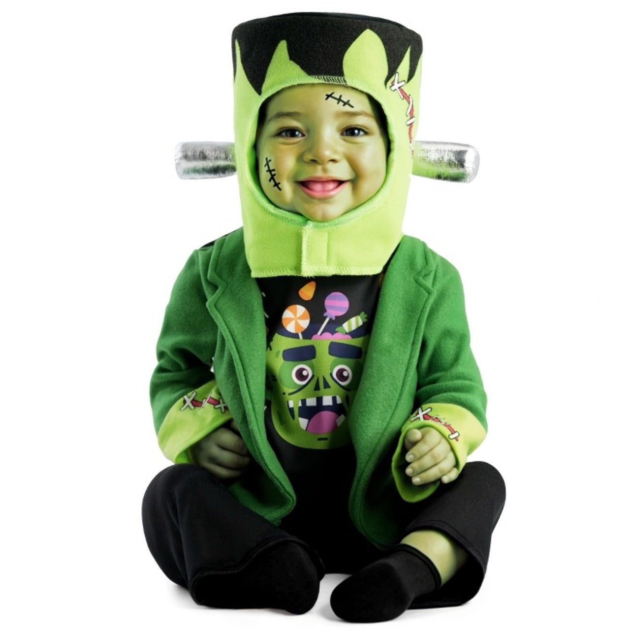Disfraz de Frankenstein para bebé
