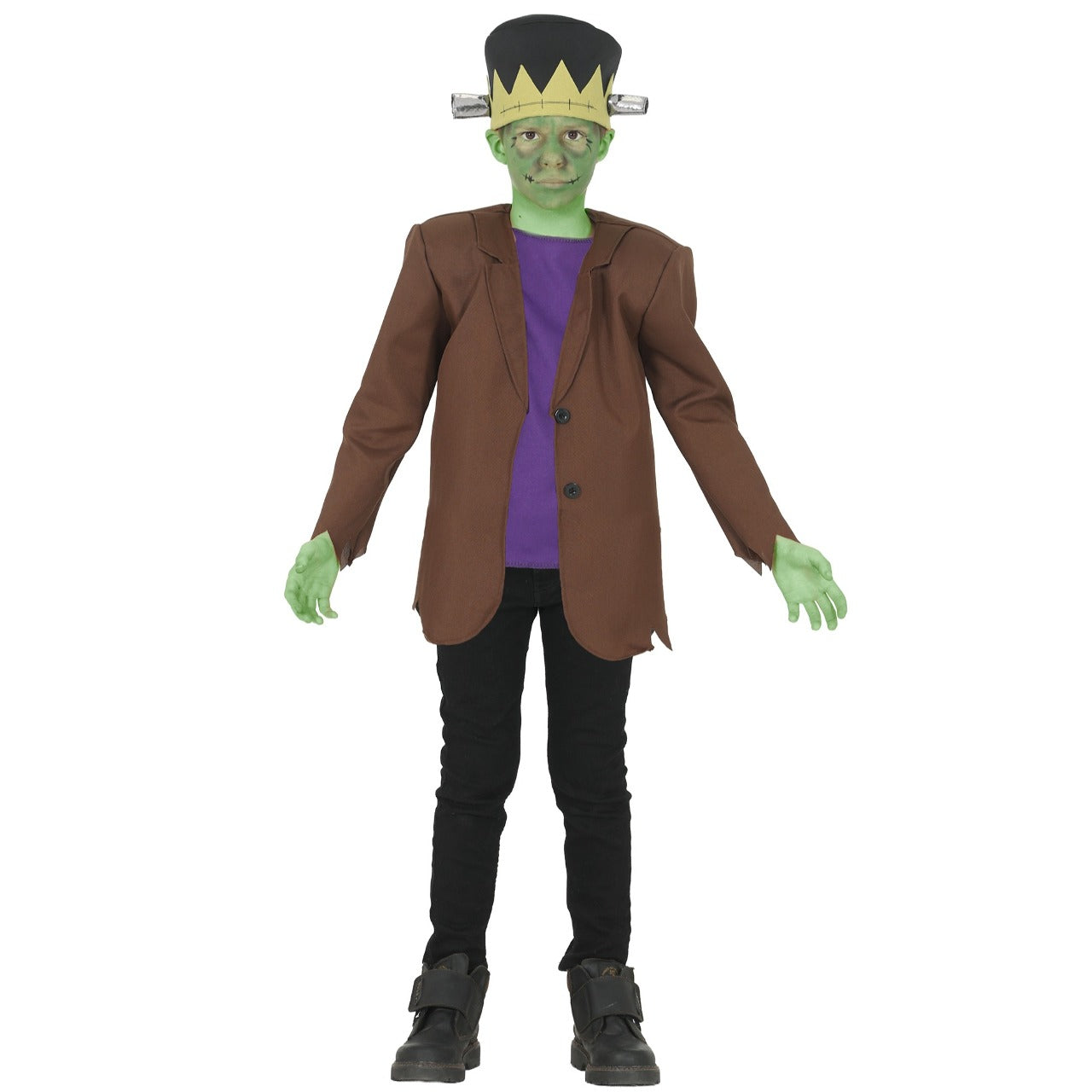 Disfraz de Frankenstein Monstruoso para niño