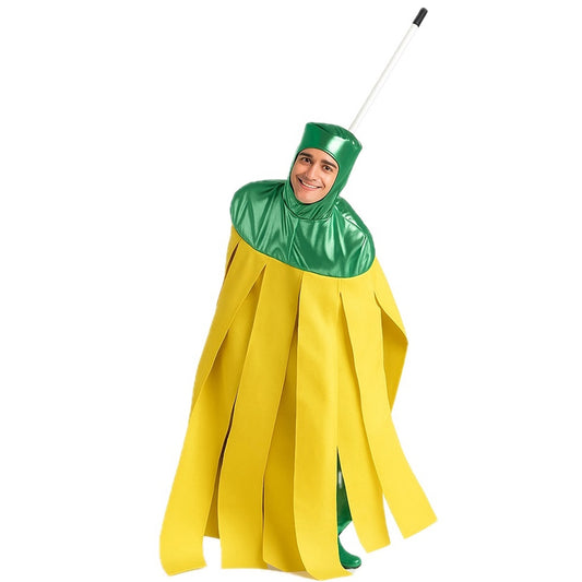 Disfraz de Fregona para adulto