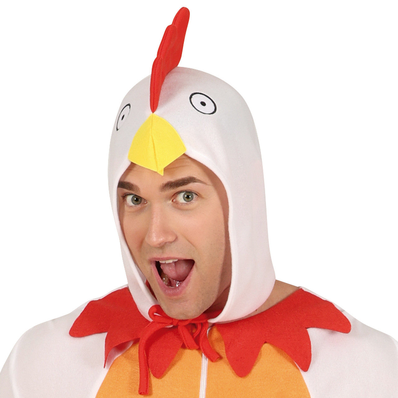 Disfraz de Gallina Emilia para adulto