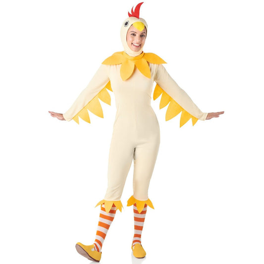 Disfraz de Gallina Matilda para mujer