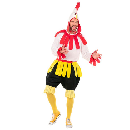 Disfraz de Gallo Kiriko para hombre