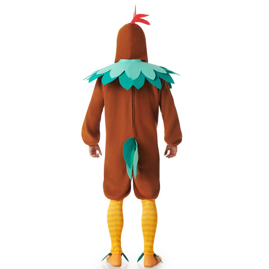 Disfraz de Gallo Marrón para adulto