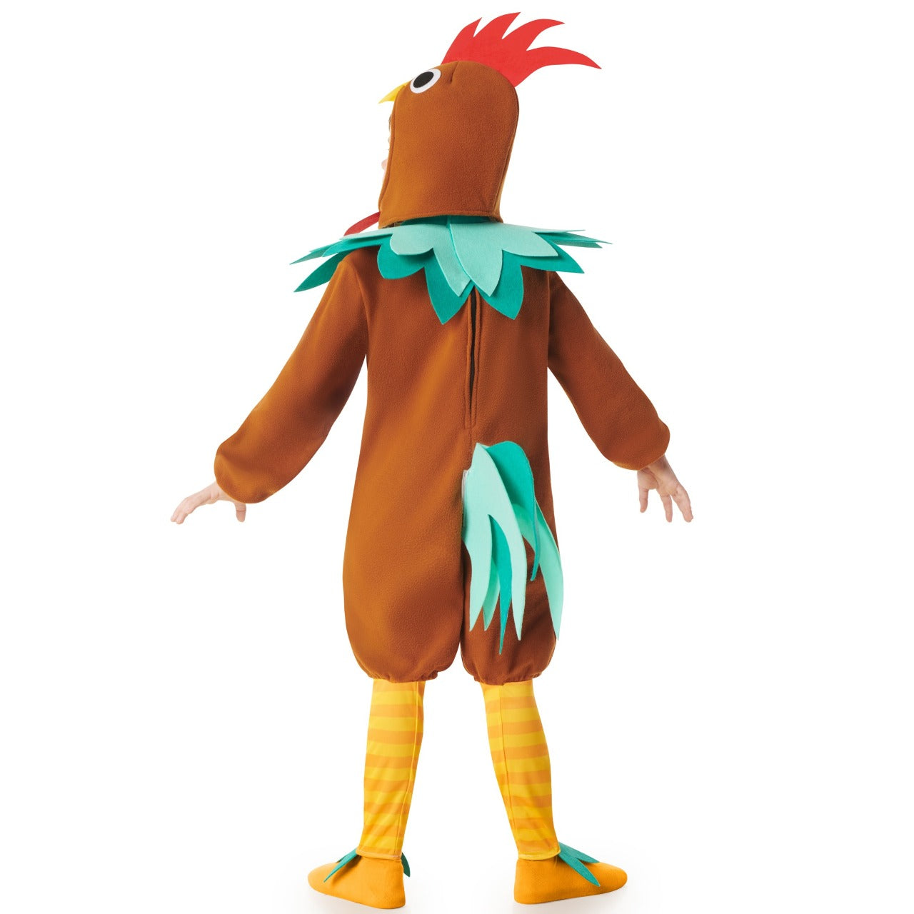 Disfraz de Gallo Marrón infantil