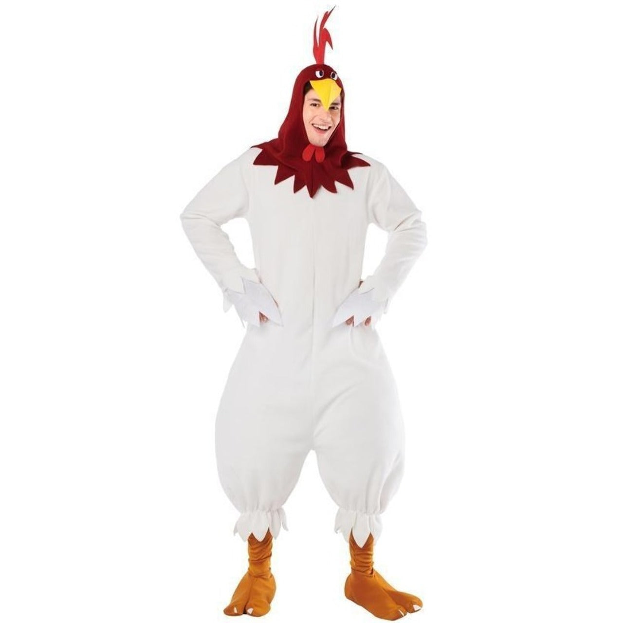 Disfraz de Gallo Paco para adulto