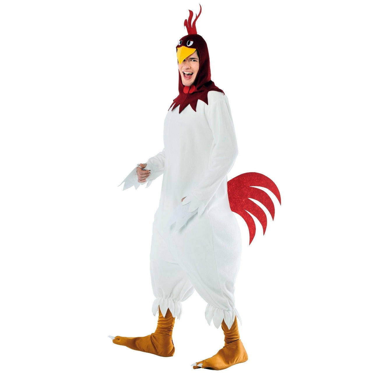 Disfraz de Gallo Paco para adulto