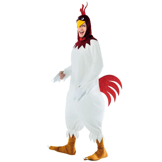 Disfraz de Gallo Paco para adulto