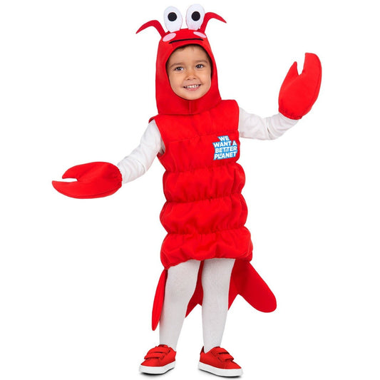 Disfraz de Gamba Divertida infantil