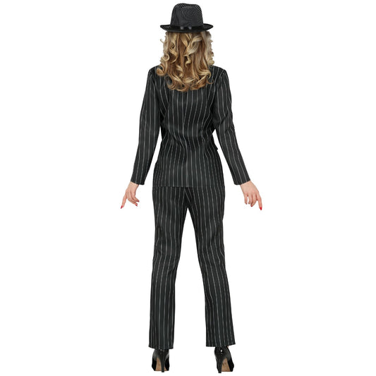 Disfraz de Gángster para mujer
