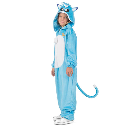Disfraz de Gatita Akela Mikecrack™ con Sonido infantil