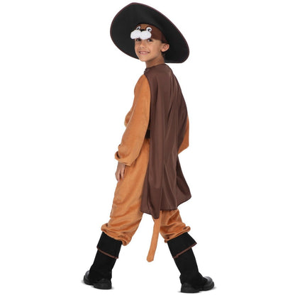 Disfraz de Gato con Botas Deluxe infantil