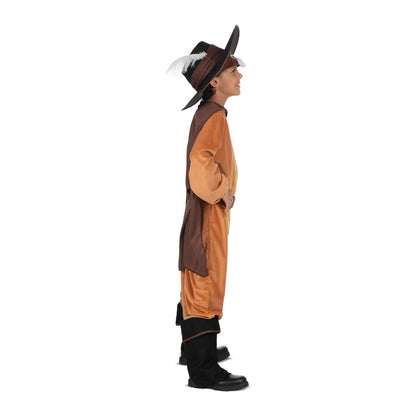 Disfraz de Gato con Botas Deluxe infantil