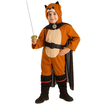 Disfraz de Gato con Botas Puss infantil