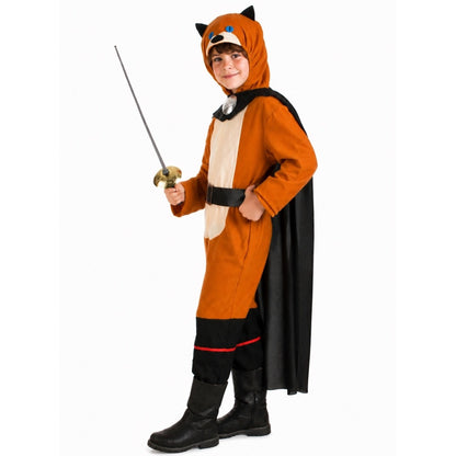 Disfraz de Gato con Botas Puss infantil