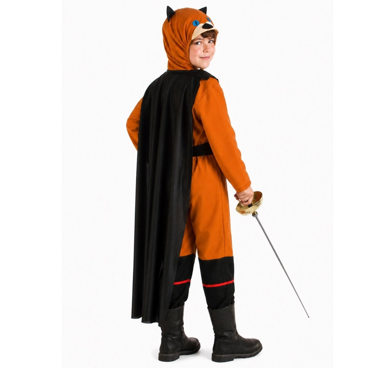 Disfraz de Gato con Botas Puss infantil