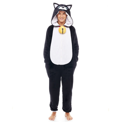 Disfraz de Gato Capucha para adulto