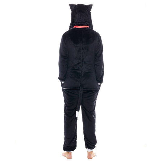 Disfraz de Gato Capucha para adulto