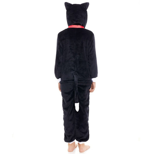 Disfraz de Gato Capucha infantil