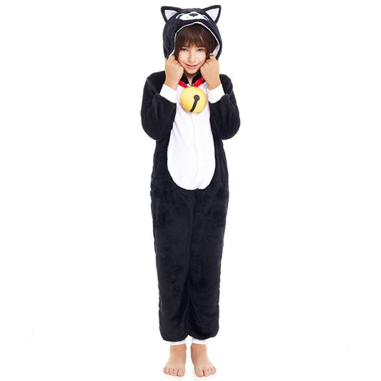 Disfraz de Gato Capucha infantil