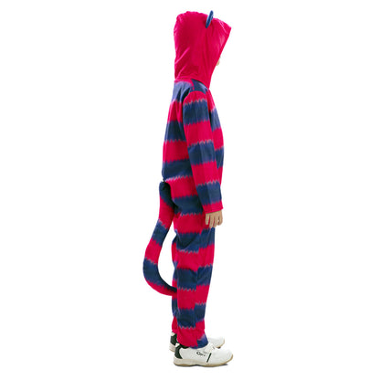Disfraz de Gato Cheshire Rayas infantil