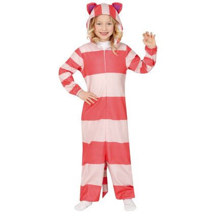Disfraz de Gato Cheshire Risón infantil