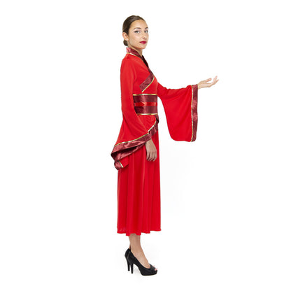 Disfraz de Geisha Hanfu para mujer