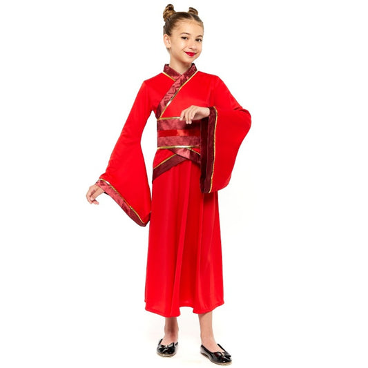 Disfraz de Geisha Hanfu para niña