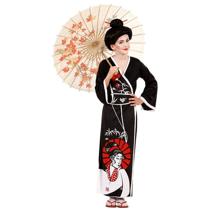 Disfraz de Geisha Hiroko para niña