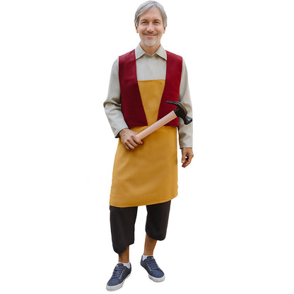Disfraz de Gepetto para hombre