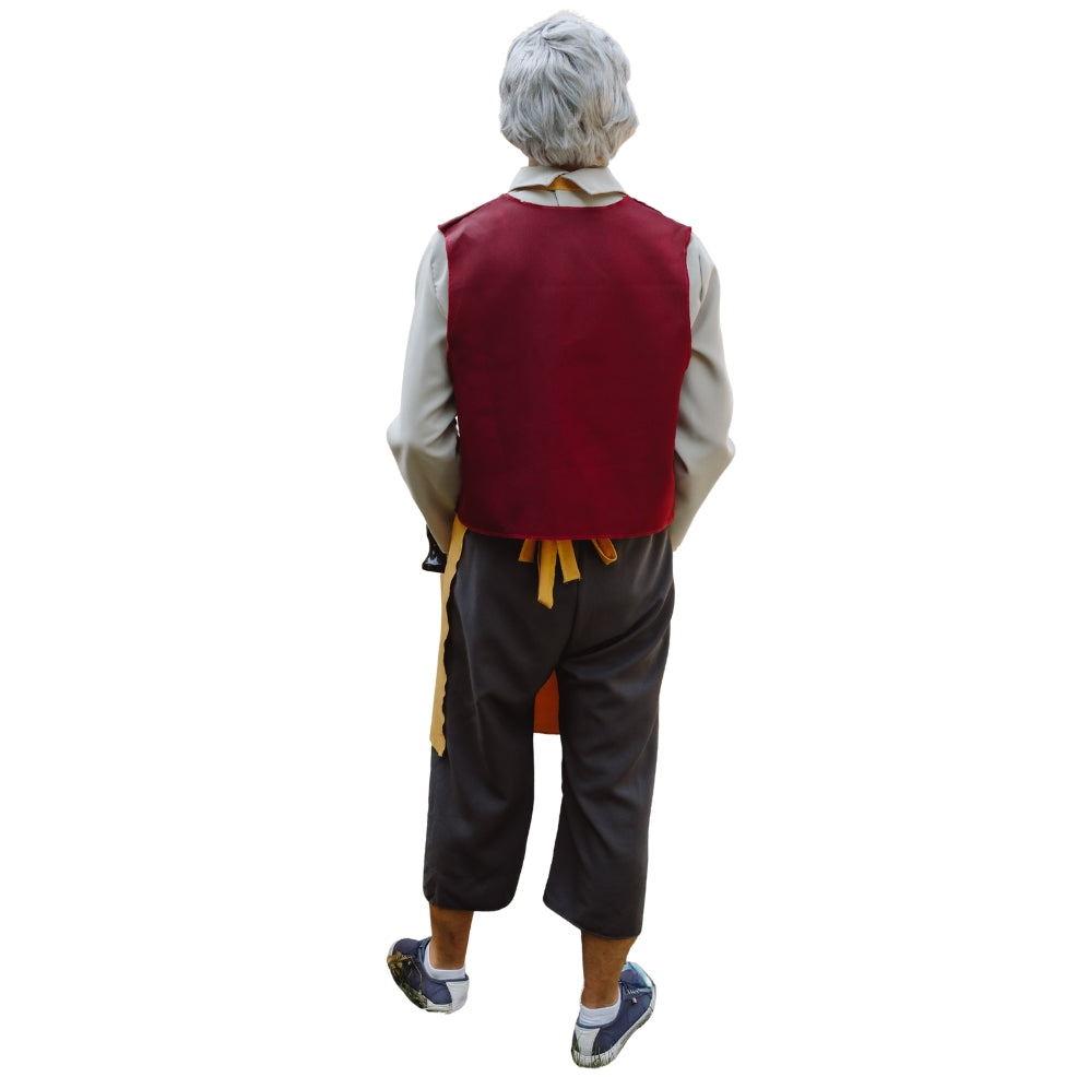 Disfraz de Gepetto para hombre