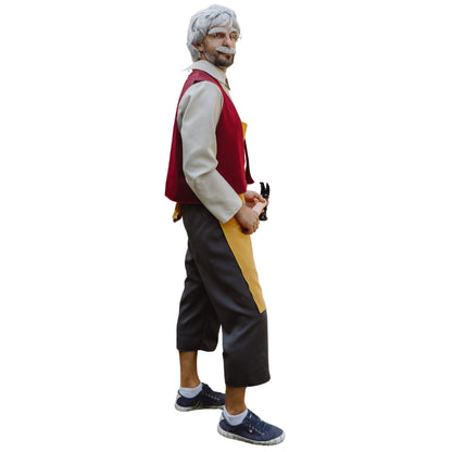 Disfraz de Gepetto para hombre