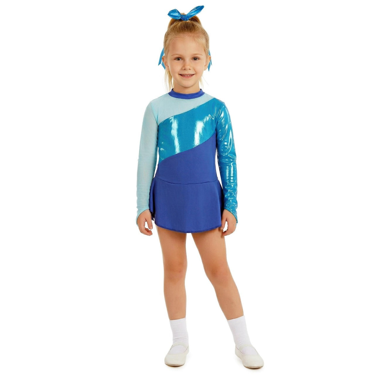 Disfraz de Gimnasta Olímpica para niña