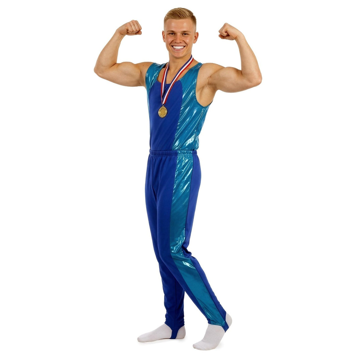 Disfraz de Gimnasta Olímpico para hombre