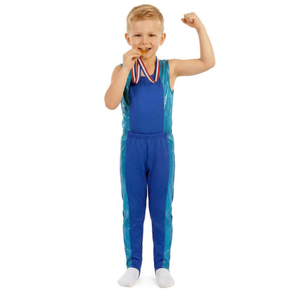 Disfraz de Gimnasta Olímpico para niño