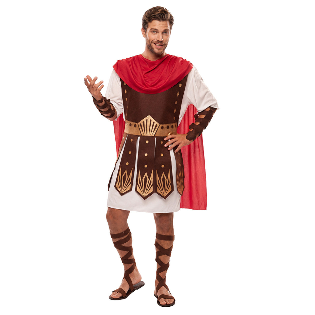 Disfraz de Gladiador Crixo para hombre