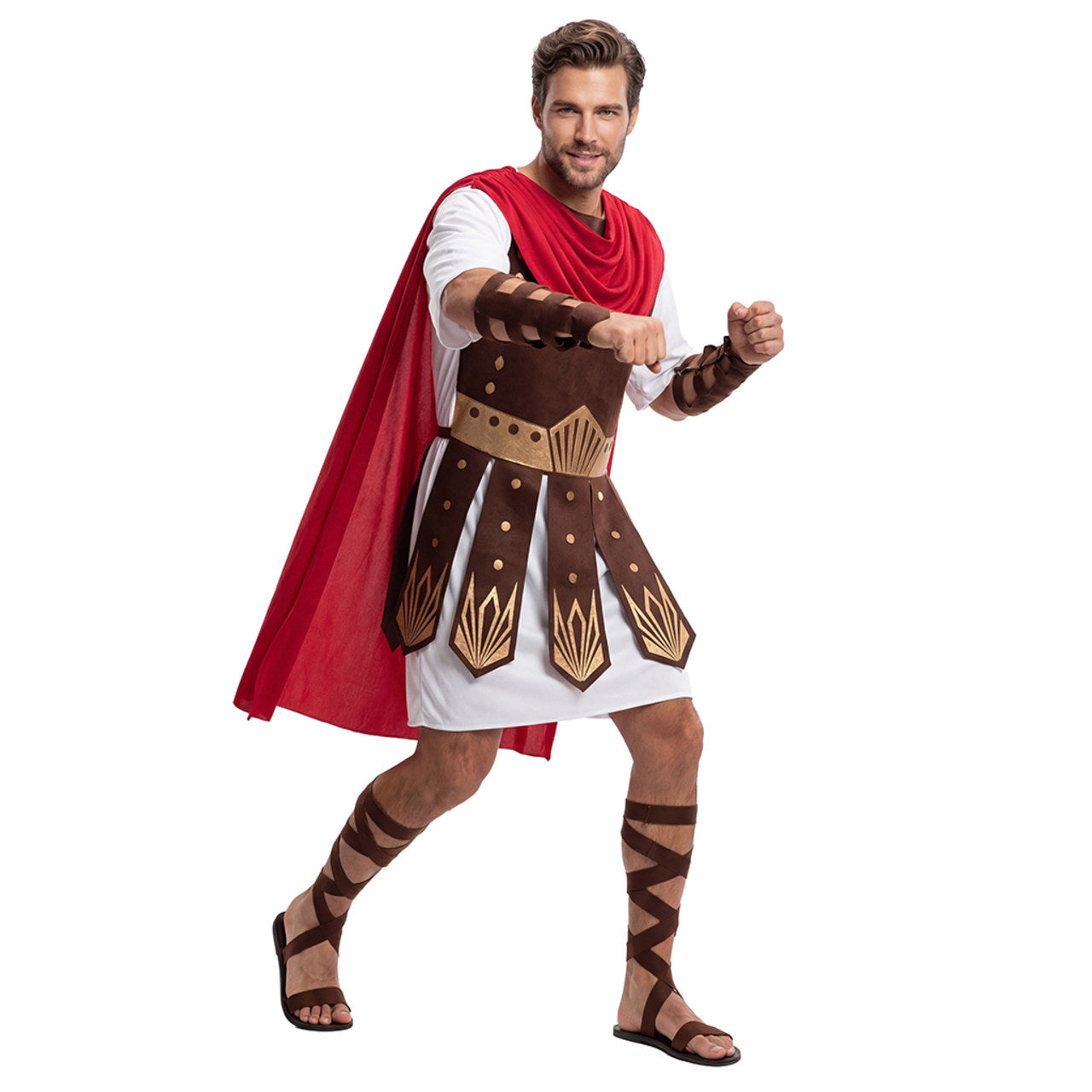 Disfraz de Gladiador Crixo para hombre