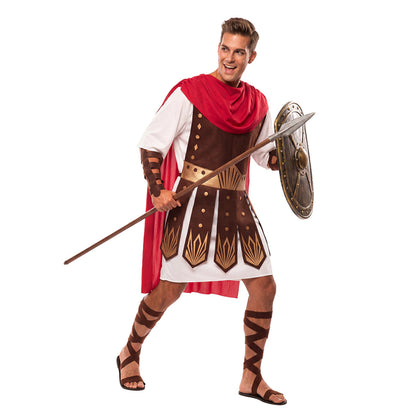 Disfraz de Gladiador Crixo para hombre