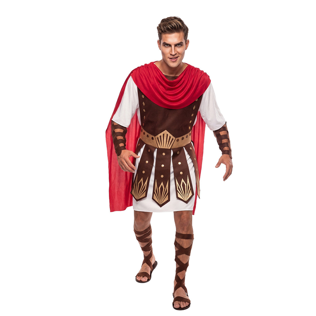 Disfraz de Gladiador Crixo para hombre