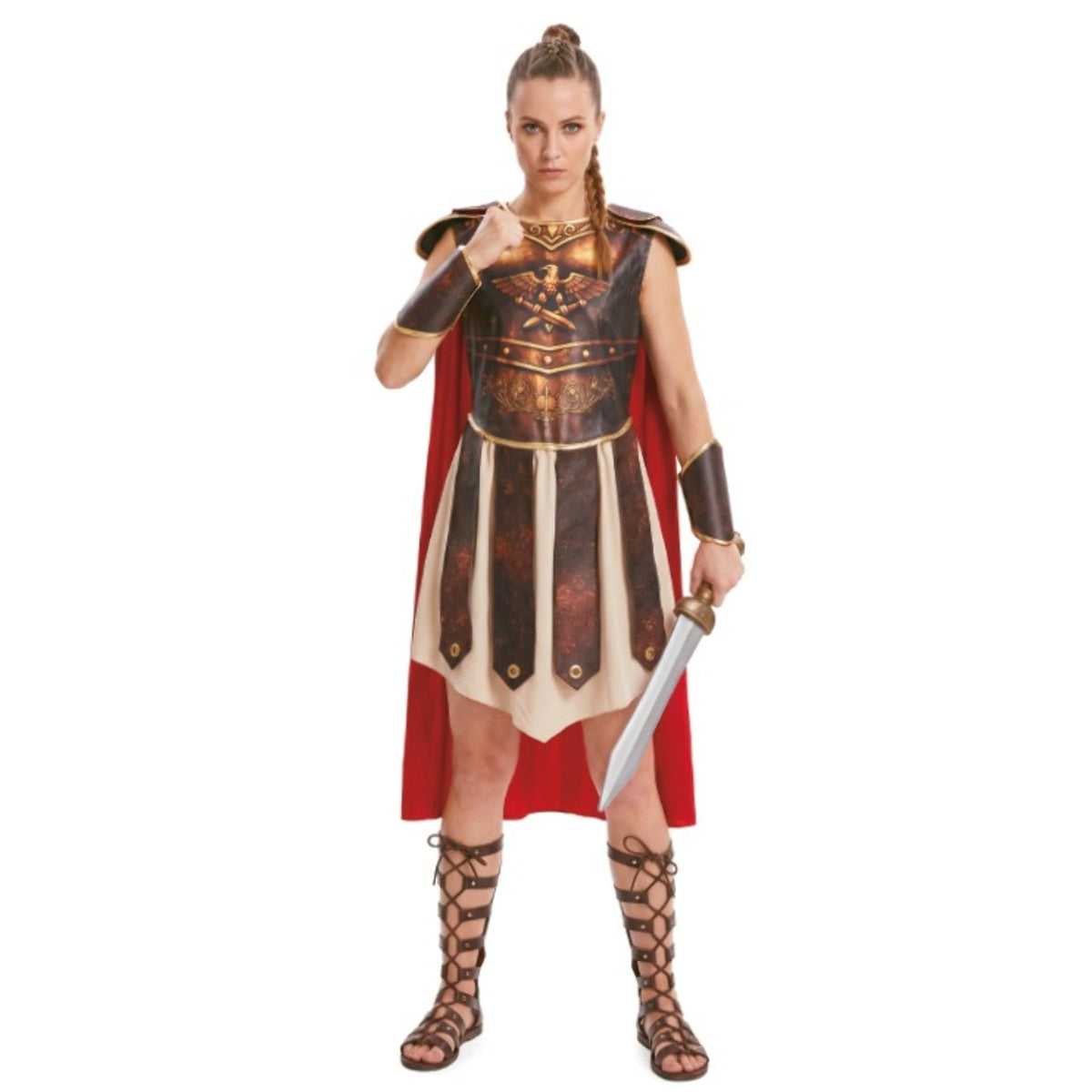 Disfraz de Gladiadora Ludia para mujer