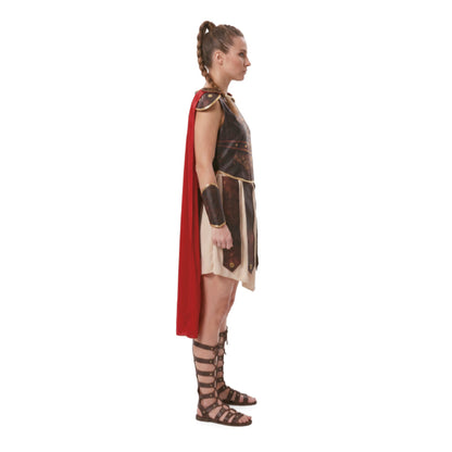 Disfraz de Gladiadora Ludia para mujer