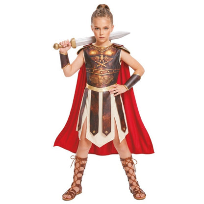 Disfraz de Gladiadora Ludia para niña