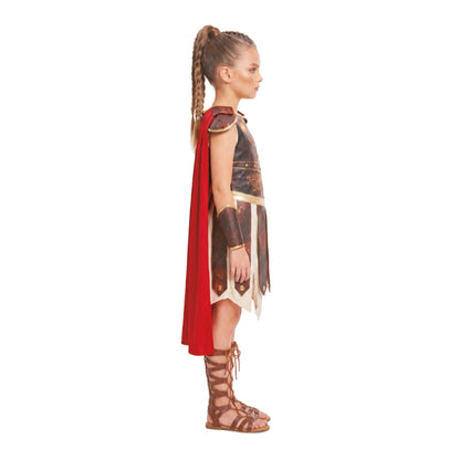 Disfraz de Gladiadora Ludia para niña