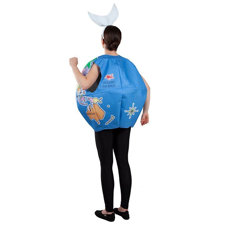 Disfraz de Globo Terráqueo para adulto