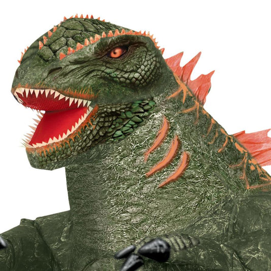 Disfraz de Godzilla Hinchable para adulto
