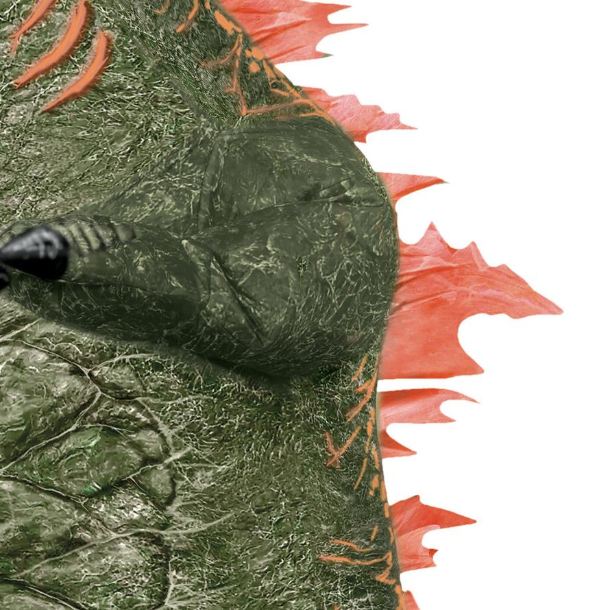 Disfraz de Godzilla Hinchable para adulto