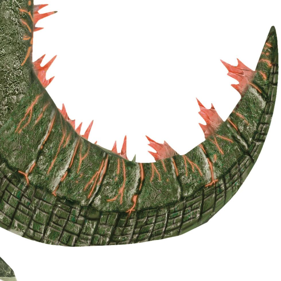 Disfraz de Godzilla Hinchable para adulto