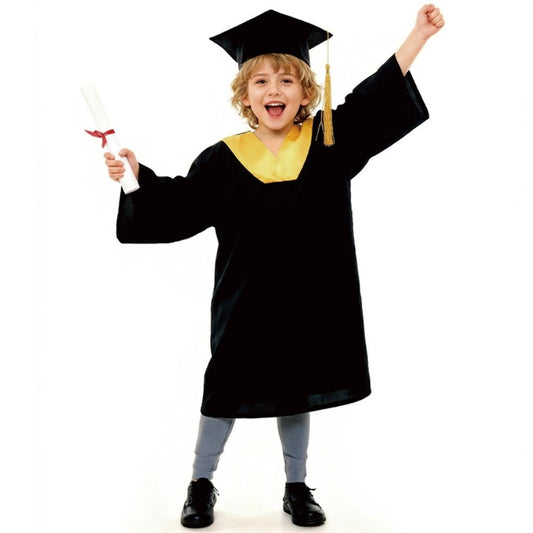 Disfraz de Graduado con Birrete infantil