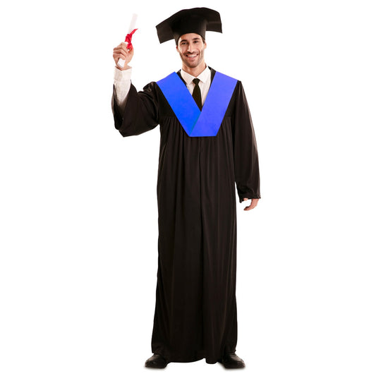 Disfraz de Graduado Toga para adulto