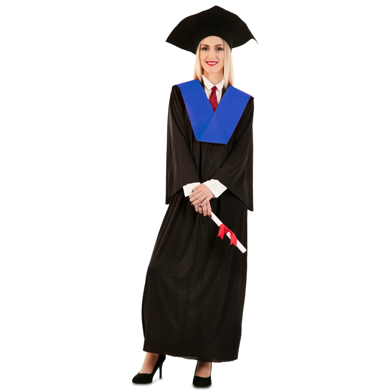 Disfraz de Graduado Toga para adulto