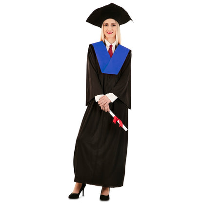 Disfraz de Graduado Toga para adulto
